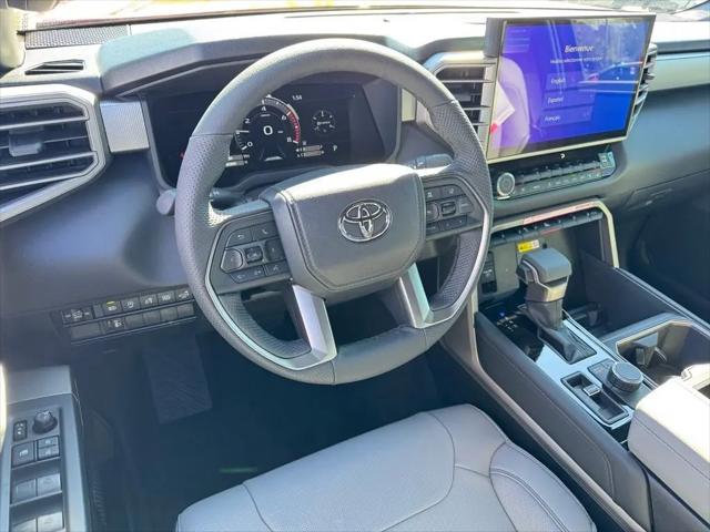 2026 Toyota Tundra Limited CrewMax 5.5' Bed