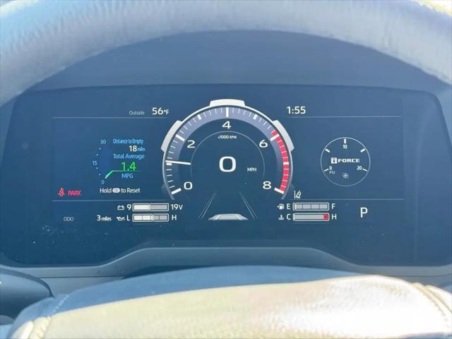 2026 Toyota Tundra Limited CrewMax 5.5' Bed