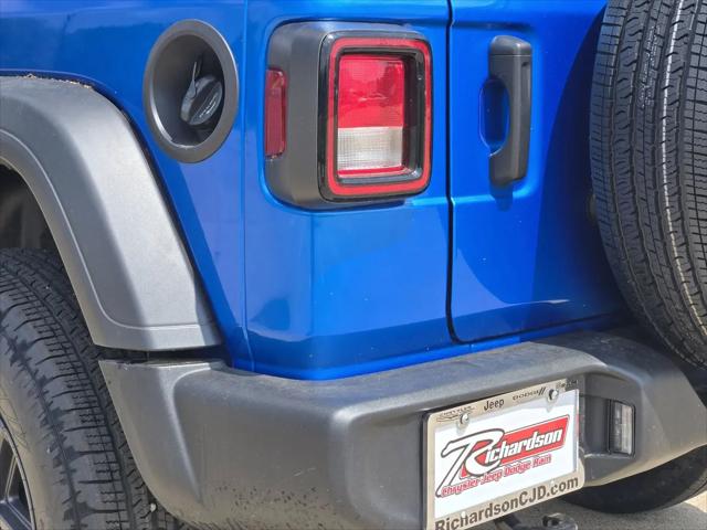2026 Jeep Wrangler Sport S