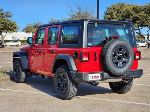 2026 Jeep Wrangler Sport