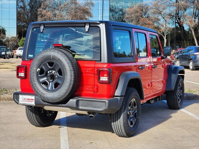 2026 Jeep Wrangler Sport