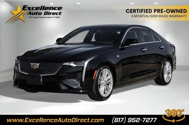 2024 Cadillac CT4 Premium Luxury for sale in Euless, TX
