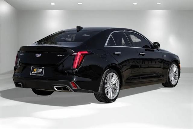 2024 Cadillac CT4 Premium Luxury