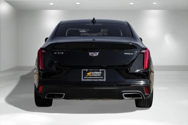 2024 Cadillac CT4 Premium Luxury