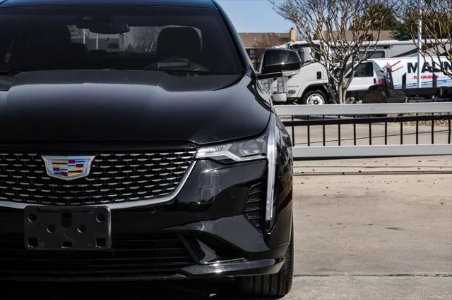 2024 Cadillac CT4 Premium Luxury