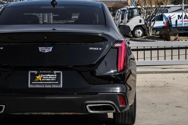2024 Cadillac CT4 Premium Luxury