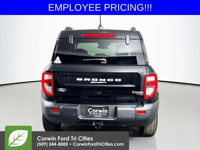 2026 Ford Bronco Sport Big Bend