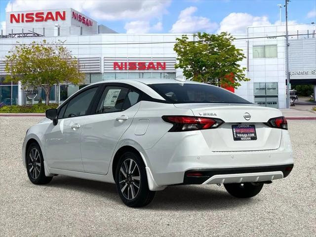 2025 Nissan Versa 1.6 SV