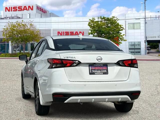 2025 Nissan Versa 1.6 SV