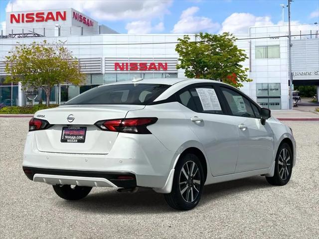 2025 Nissan Versa 1.6 SV