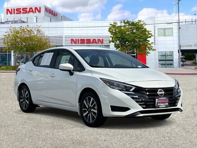 2025 Nissan Versa 1.6 SV