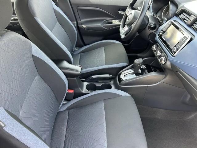 2025 Nissan Versa 1.6 SV