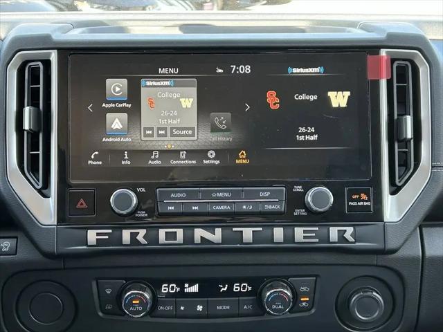2026 Nissan Frontier Crew Cab SV 4x2