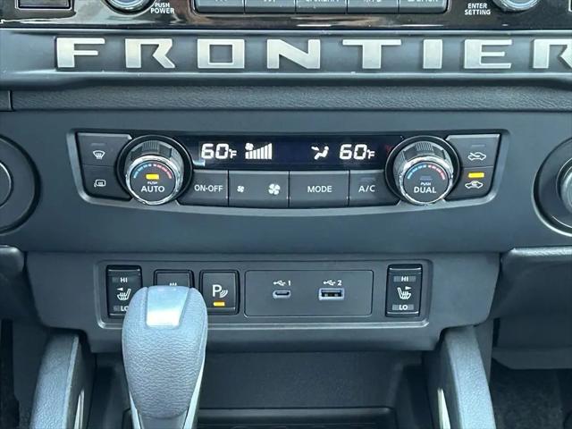 2026 Nissan Frontier Crew Cab SV 4x2