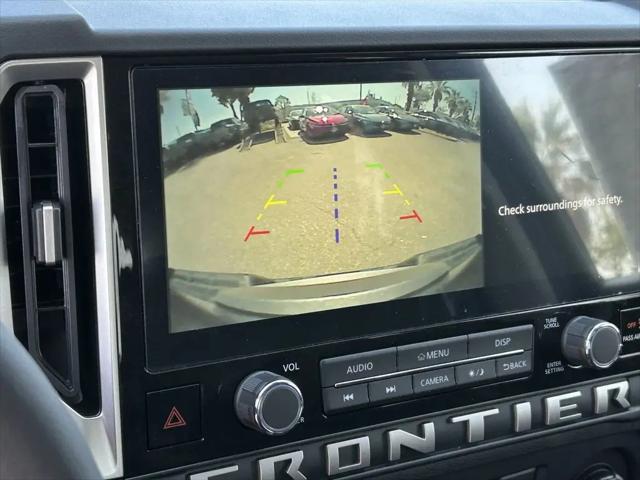 2026 Nissan Frontier Crew Cab SV 4x2