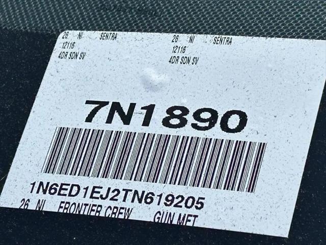 2026 Nissan Frontier Crew Cab SV 4x2