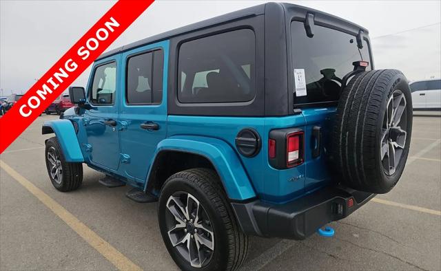 2024 Jeep Wrangler 4xe Sport S 4xe