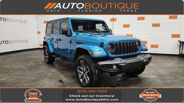 2024 Jeep Wrangler 4xe Sport S 4xe for sale near Columbus, OH