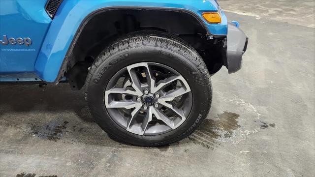 2024 Jeep Wrangler 4xe Sport S 4xe