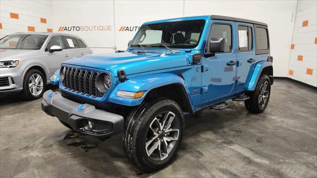 2024 Jeep Wrangler 4xe Sport S 4xe