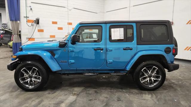 2024 Jeep Wrangler 4xe Sport S 4xe