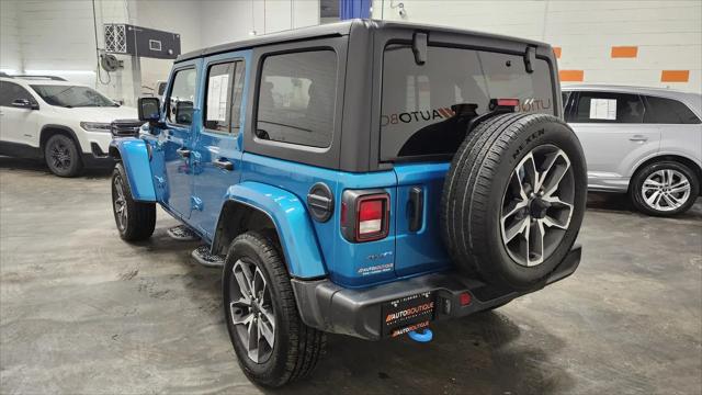 2024 Jeep Wrangler 4xe Sport S 4xe