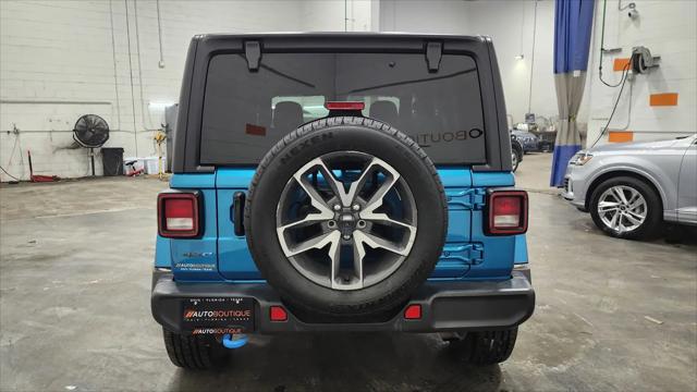 2024 Jeep Wrangler 4xe Sport S 4xe