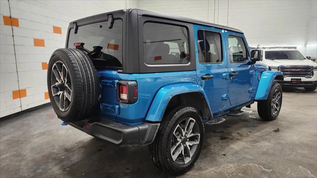 2024 Jeep Wrangler 4xe Sport S 4xe
