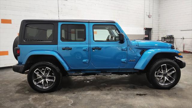 2024 Jeep Wrangler 4xe Sport S 4xe