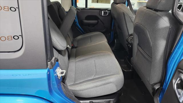 2024 Jeep Wrangler 4xe Sport S 4xe