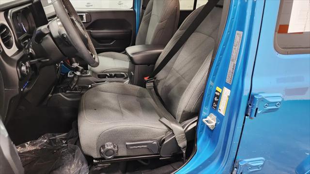 2024 Jeep Wrangler 4xe Sport S 4xe