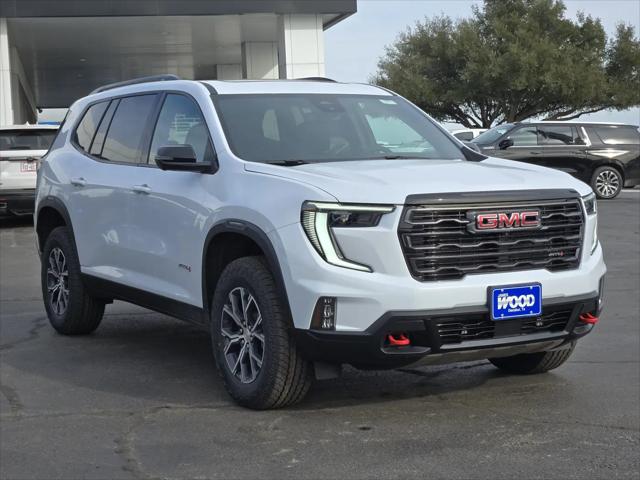 2026 GMC Acadia AT4 AWD