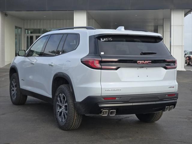 2026 GMC Acadia AT4 AWD