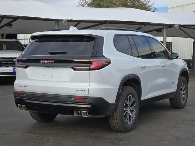 2026 GMC Acadia AT4 AWD