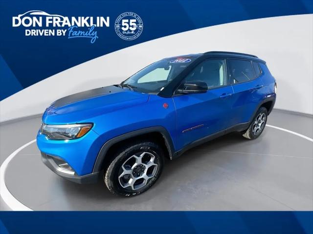 2022 Jeep Compass Trailhawk 4x4 for sale in Columbia, KY