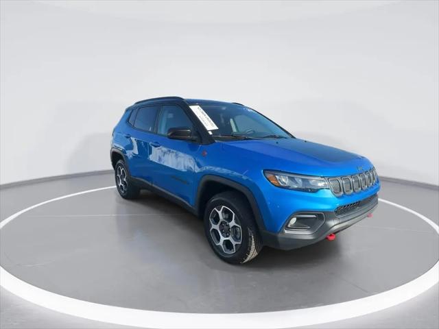 2022 Jeep Compass Trailhawk 4x4