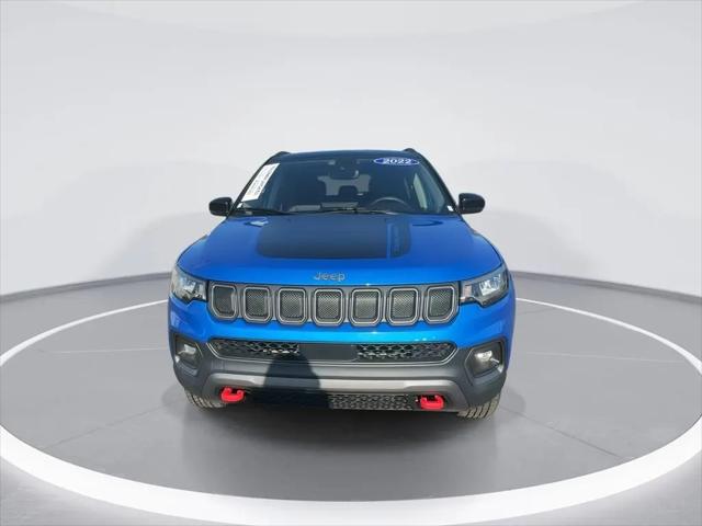 2022 Jeep Compass Trailhawk 4x4