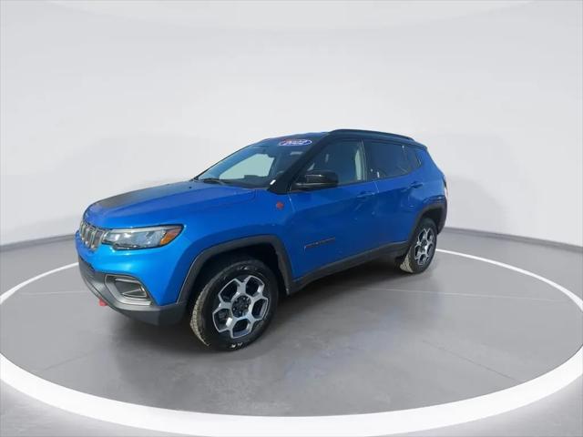 2022 Jeep Compass Trailhawk 4x4