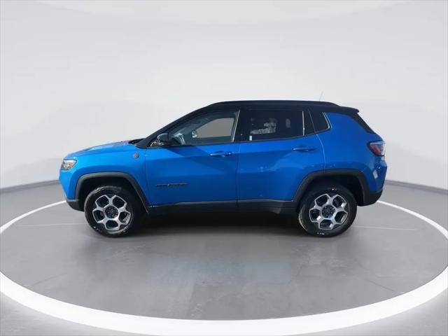 2022 Jeep Compass Trailhawk 4x4