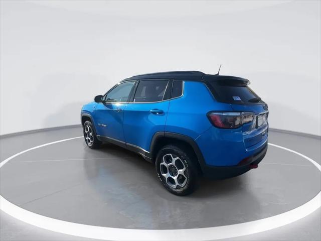 2022 Jeep Compass Trailhawk 4x4