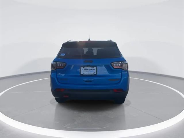 2022 Jeep Compass Trailhawk 4x4