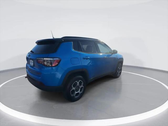 2022 Jeep Compass Trailhawk 4x4