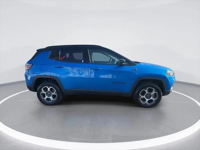 2022 Jeep Compass Trailhawk 4x4