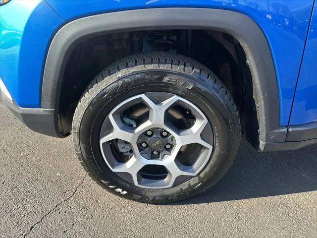 2022 Jeep Compass Trailhawk 4x4