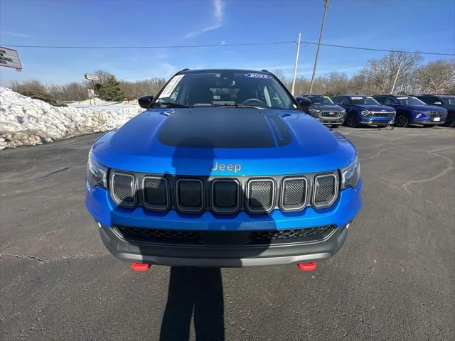 2022 Jeep Compass Trailhawk 4x4