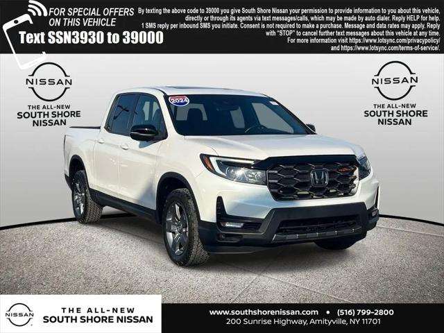 2024 Honda Ridgeline TrailSport for sale in Amityville, NY