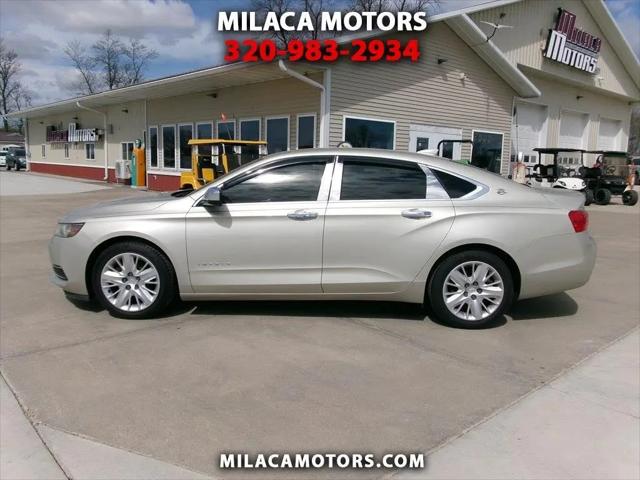 2015 Chevrolet Impala LS for sale in Milaca, MN