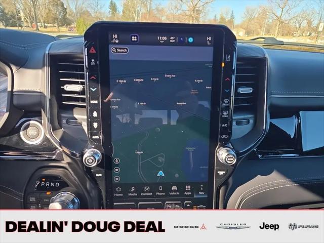 2026 Ram 1500 Limited Crew Cab 4x4 5'7" Box