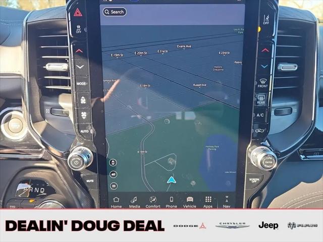 2026 Ram 1500 Limited Crew Cab 4x4 5'7" Box