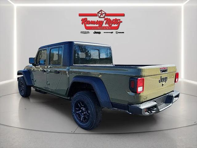 2026 Jeep Gladiator Sport